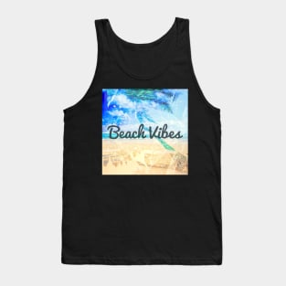 Beach vibes Tank Top